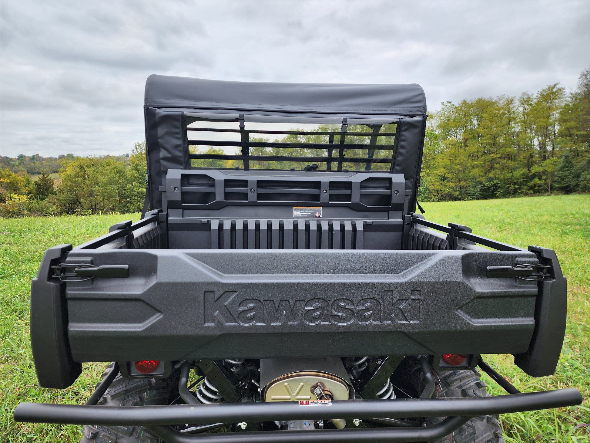 Kawasaki Pro FXR - Door/Rear Panel Combo (Upper Doors) - 3 Star UTV