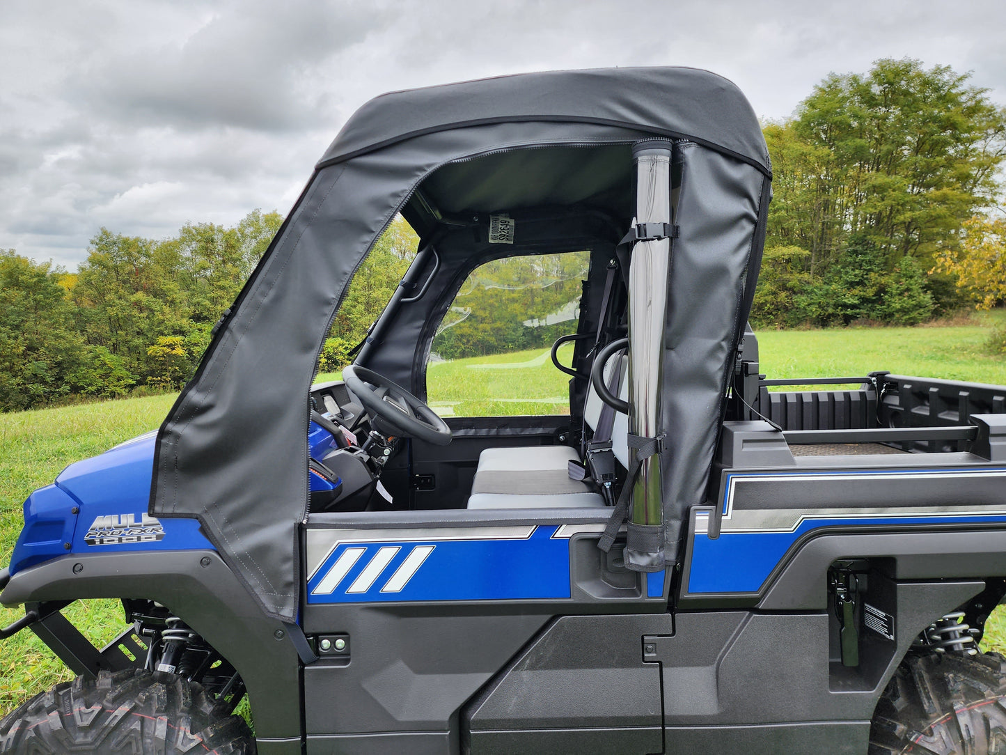 Kawasaki Pro FXR - Door/Rear Panel Combo (Upper Doors) - 3 Star UTV