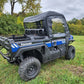 Kawasaki Pro FXR - Full Cab Enclosure for Hard Windshield (Upper Doors) - 3 Star UTV