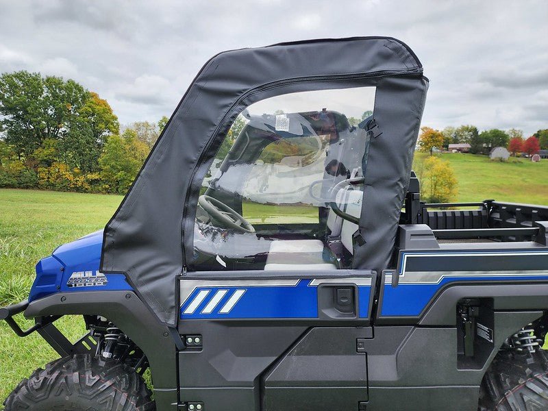 Kawasaki Pro FXR - Full Cab Enclosure for Hard Windshield (Upper Doors) - 3 Star UTV