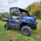 Kawasaki Pro FXR - Full Cab Enclosure for Hard Windshield (Upper Doors) - 3 Star UTV