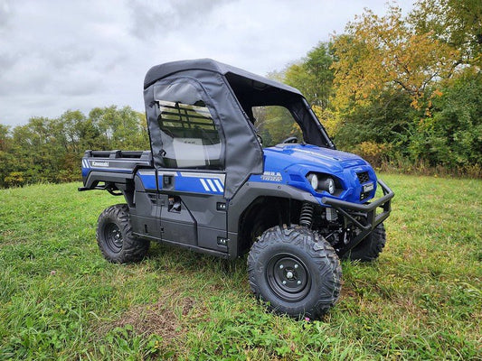 Kawasaki Pro FXR - Full Cab Enclosure for Hard Windshield (Upper Doors) - 3 Star UTV