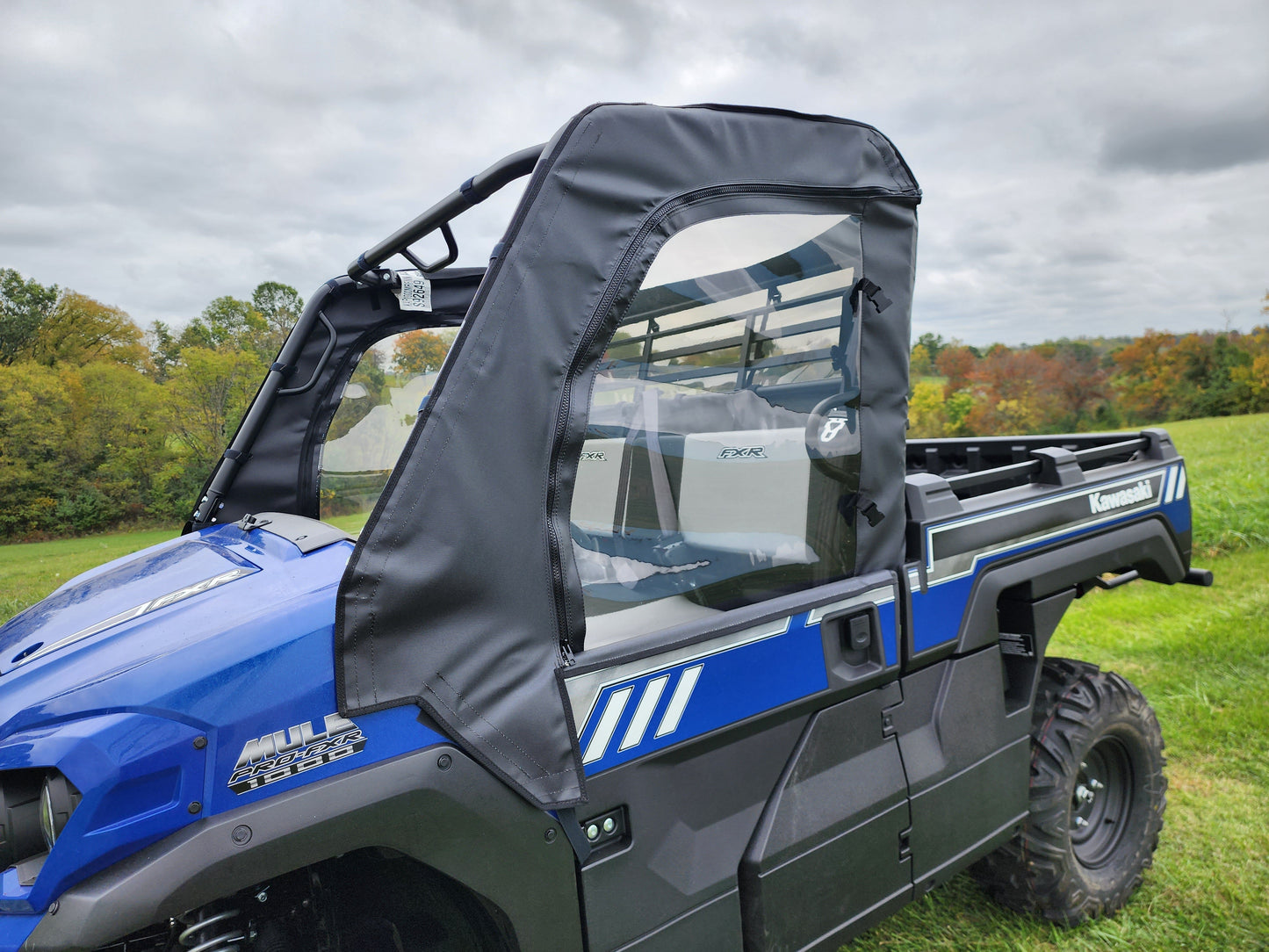 Kawasaki Pro FXR - Upper Canvas Doors - 3 Star UTV