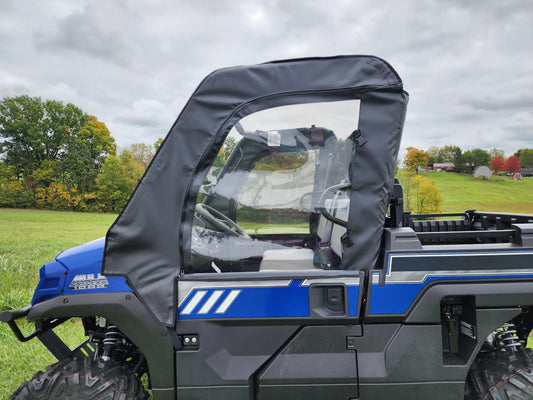 Kawasaki Pro FXR - Upper Canvas Doors - 3 Star UTV