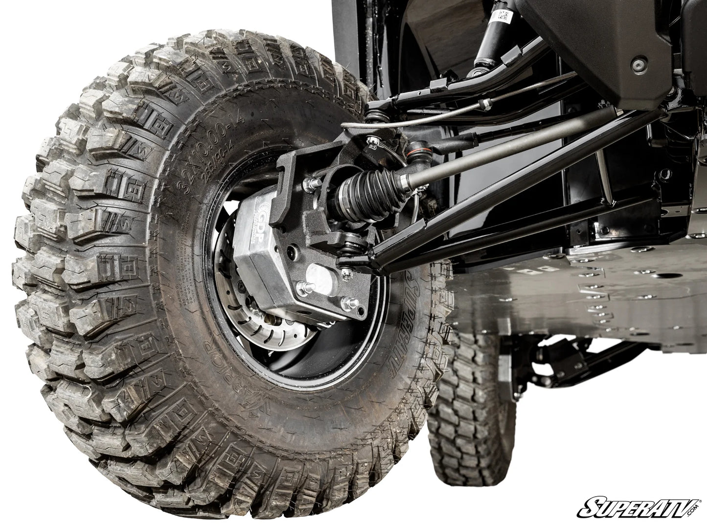 SuperATV - Kawasaki Ridge 4" Portal Gear Lift