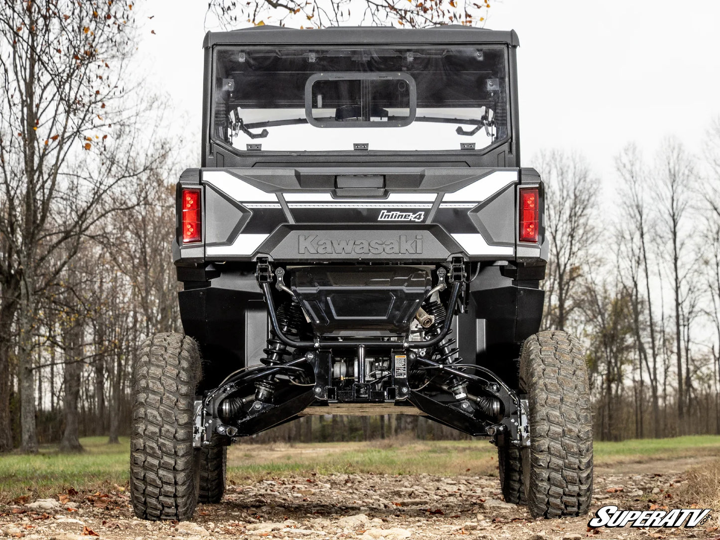 SuperATV - Kawasaki Ridge 4" Portal Gear Lift