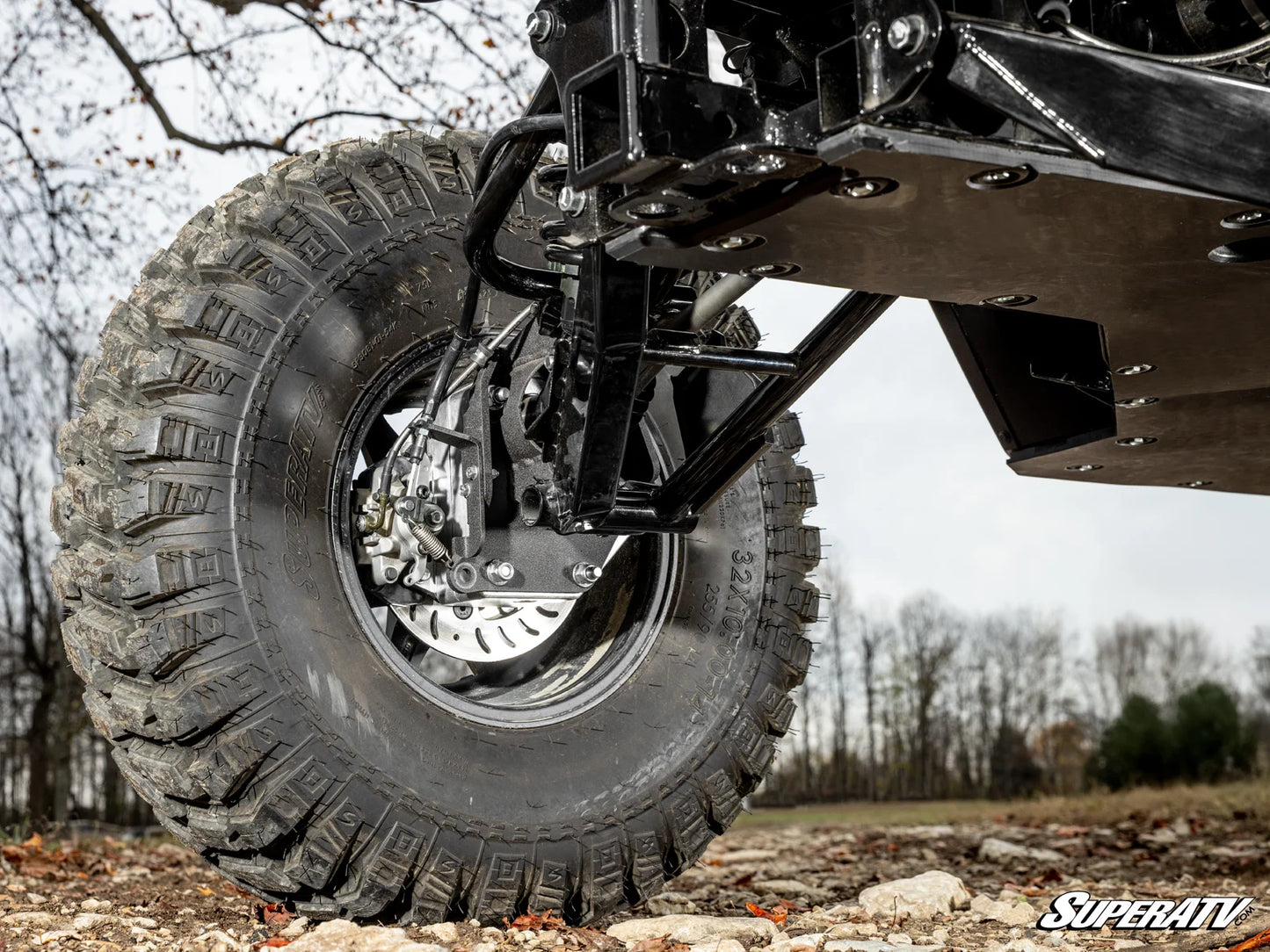SuperATV - Kawasaki Ridge 4" Portal Gear Lift
