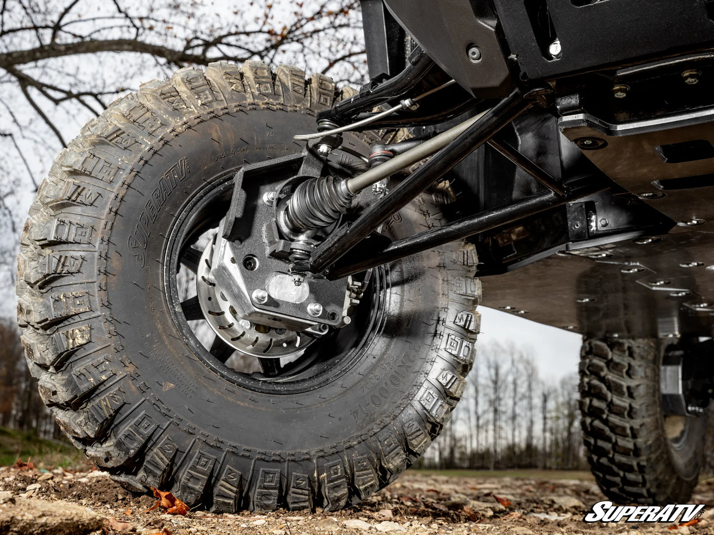 SuperATV - Kawasaki Ridge 4" Portal Gear Lift