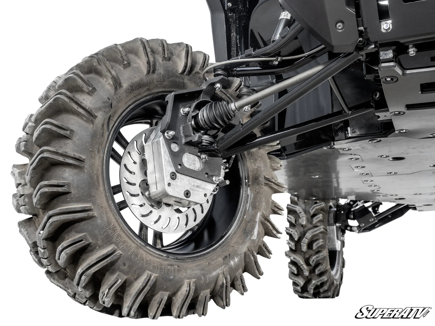 SuperATV - Kawasaki Ridge 6" Portal Gear Lift