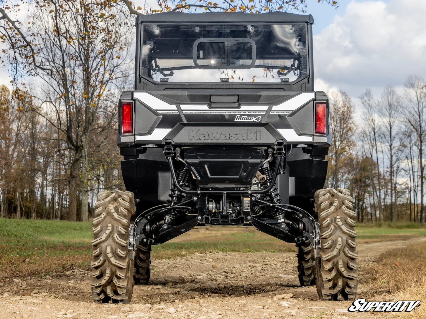 SuperATV - Kawasaki Ridge 6" Portal Gear Lift