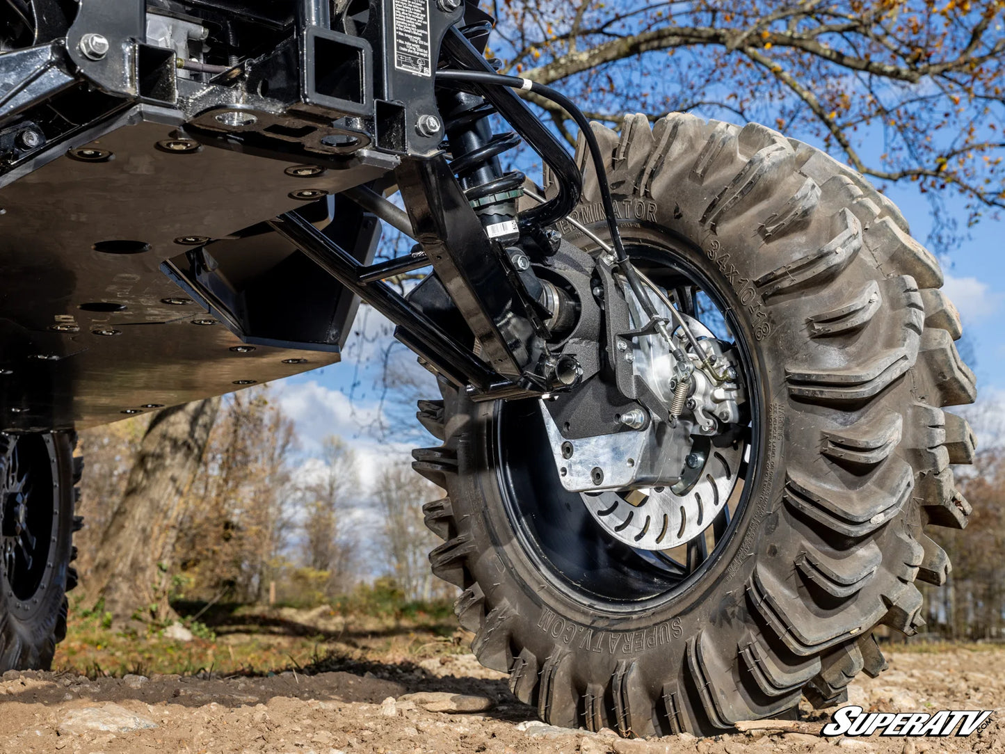 SuperATV - Kawasaki Ridge 6" Portal Gear Lift