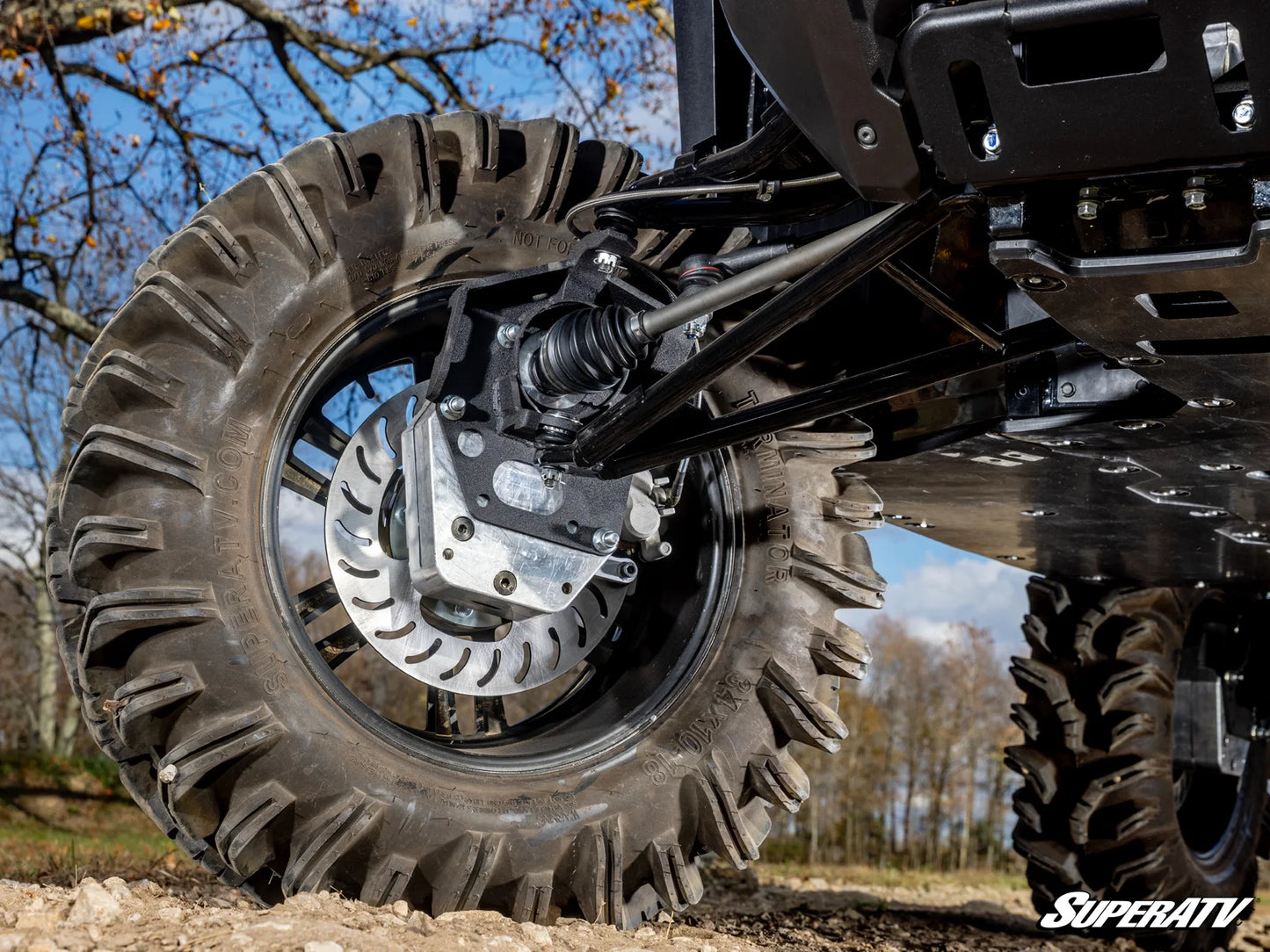 SuperATV - Kawasaki Ridge 6" Portal Gear Lift