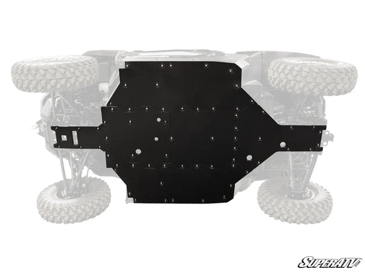 SuperATV - Kawasaki Ridge Full Skid Plate