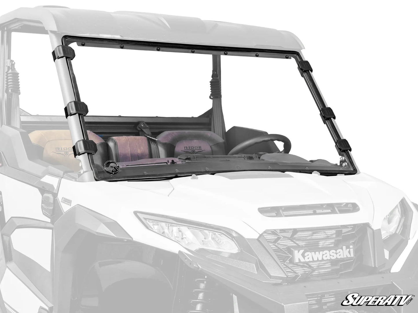 SuperATV - Kawasaki Ridge Full Windshield