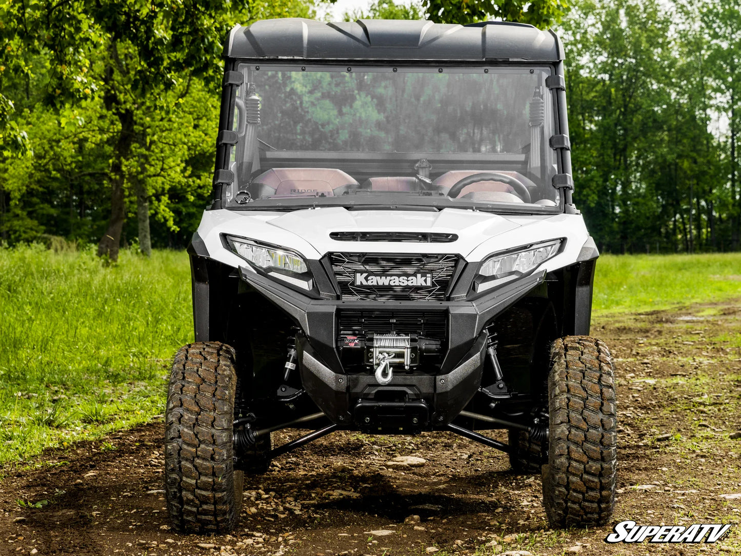 SuperATV - Kawasaki Ridge Full Windshield