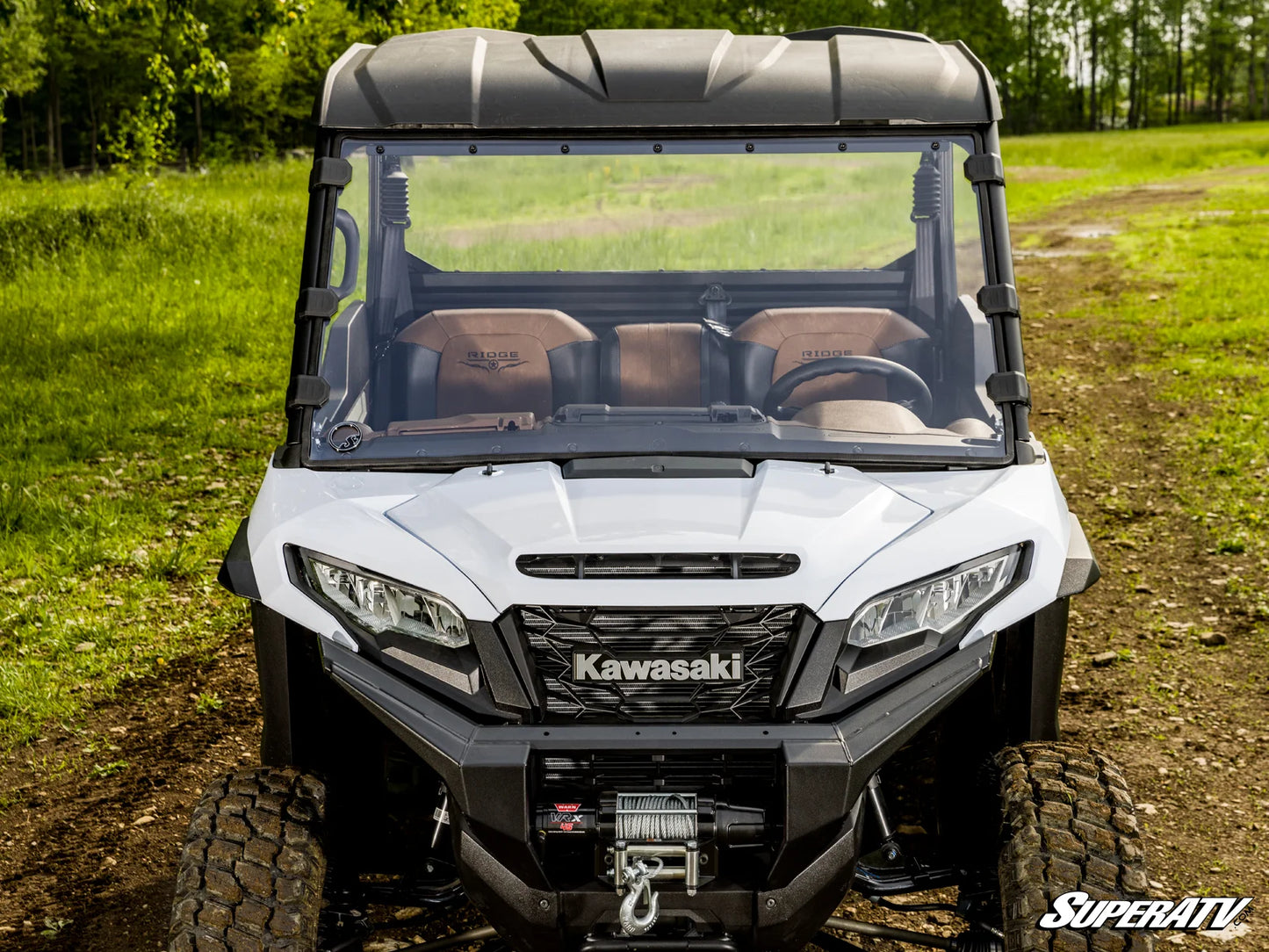 SuperATV - Kawasaki Ridge Full Windshield