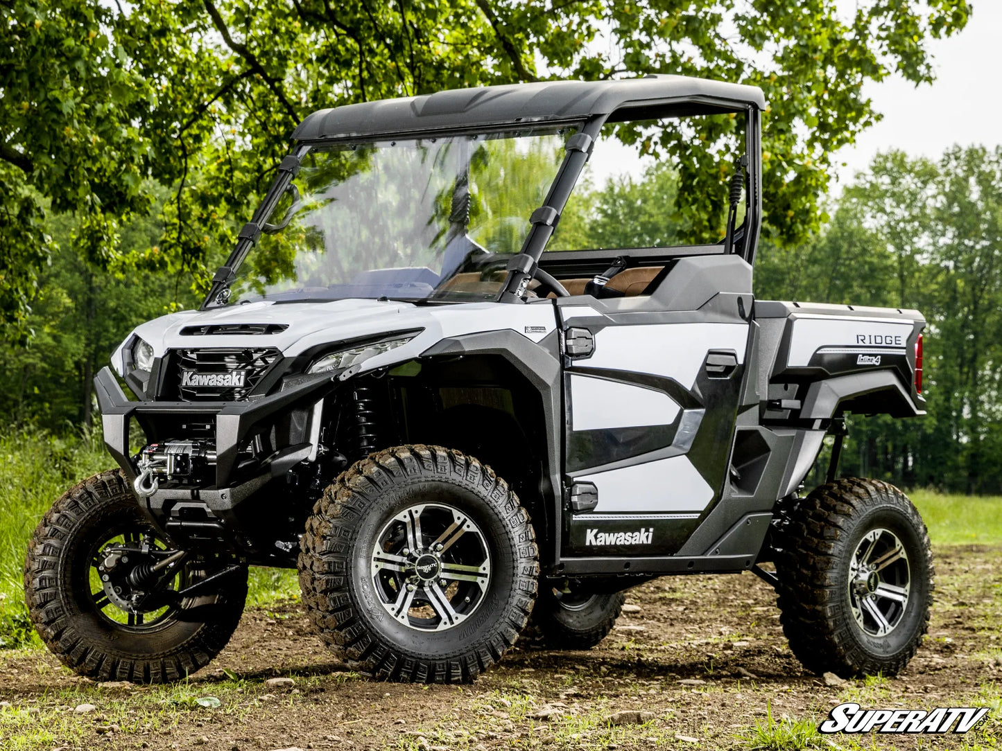 SuperATV - Kawasaki Ridge Full Windshield