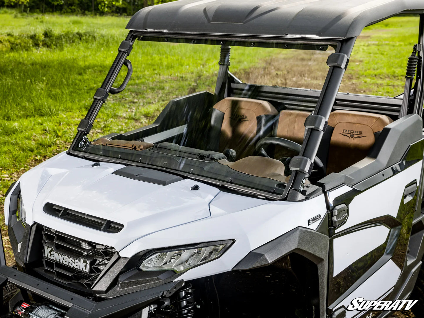 SuperATV - Kawasaki Ridge Full Windshield
