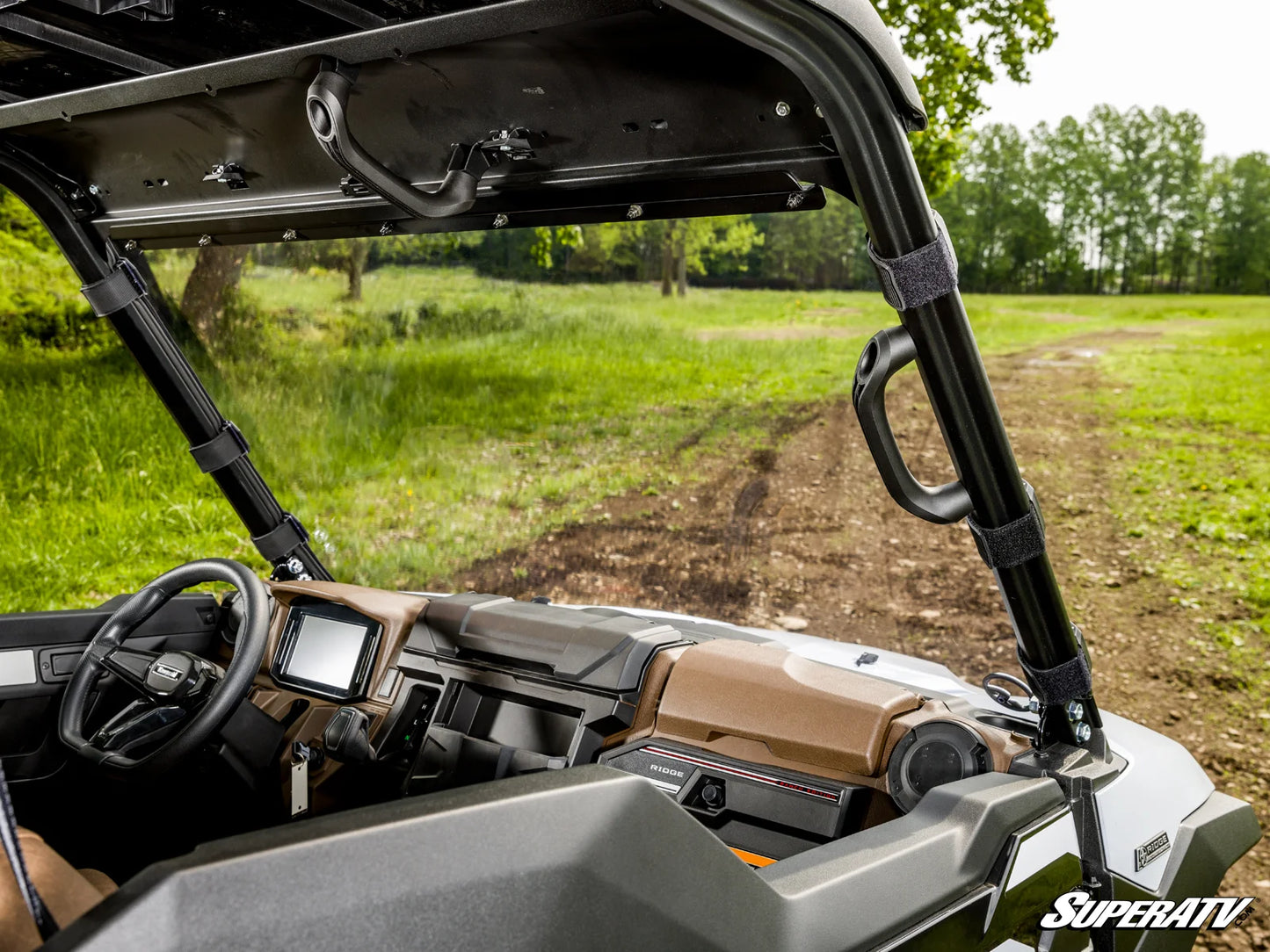 SuperATV - Kawasaki Ridge Full Windshield