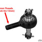 Kawasaki Teryx Z-Bend Tie Rod Kit—Replacement for SuperATV Lift Kits