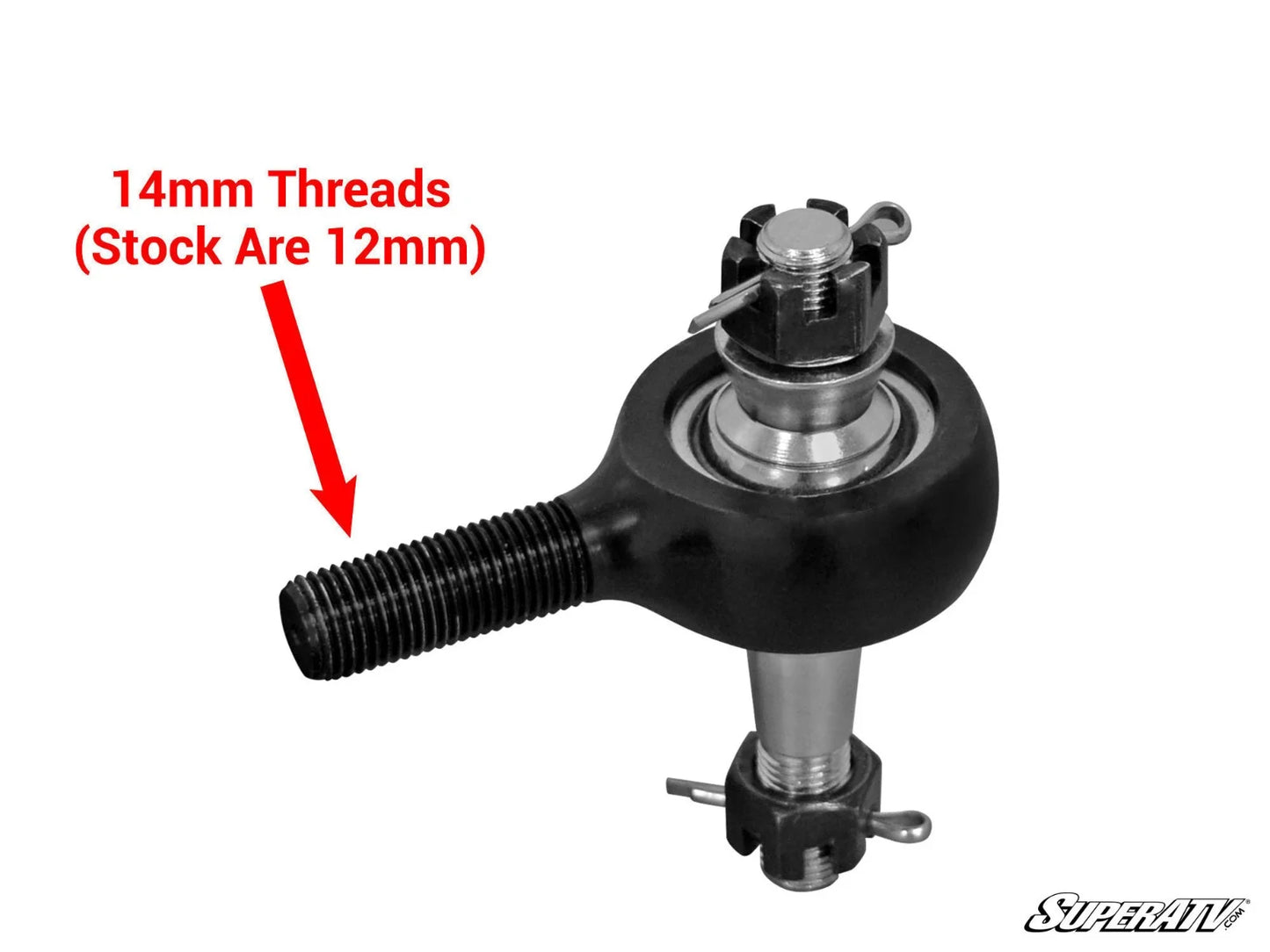 Kawasaki Teryx Z-Bend Tie Rod Kit—Replacement for SuperATV Lift Kits