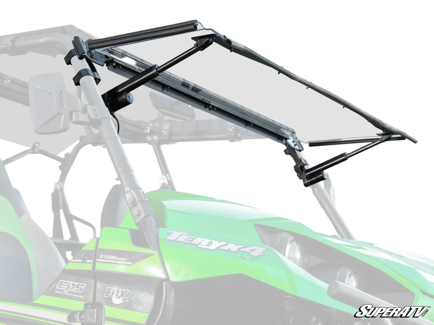 KAWASAKI TERYX MAXDRIVE POWER FLIP WINDSHIELD