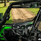 SuperATV - Kawasaki Teryx MaxDrive Power Flip Windshield