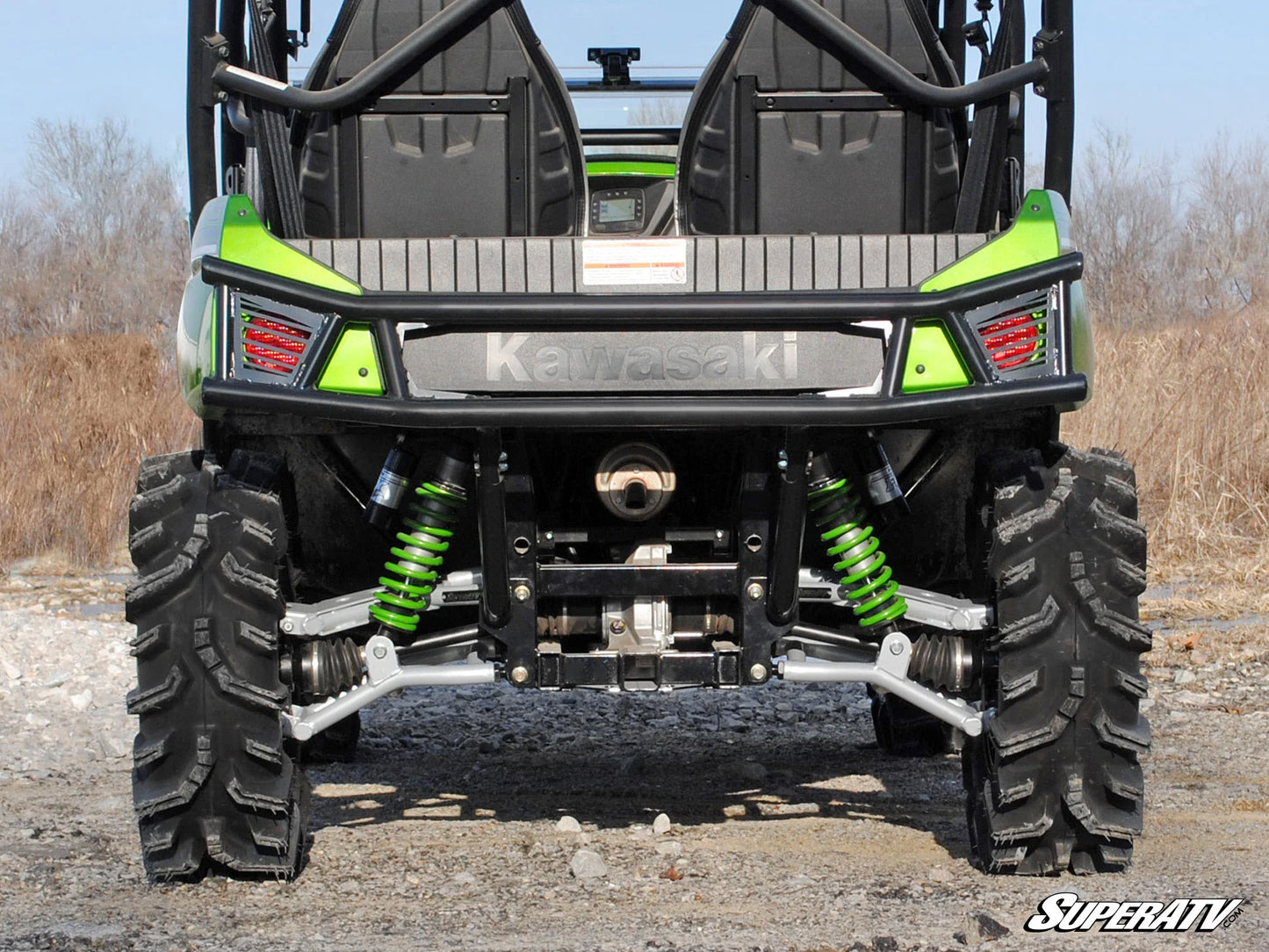SuperATV - Kawasaki Teryx 4 Rear Bumper