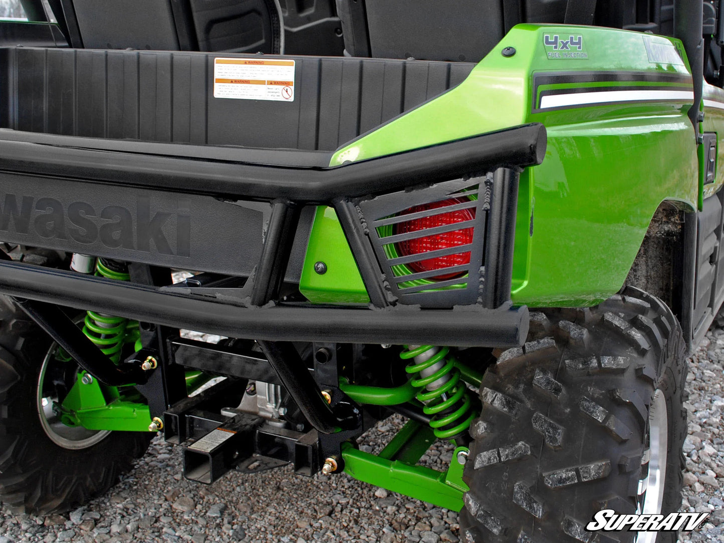 SuperATV - Kawasaki Teryx 4 Rear Bumper