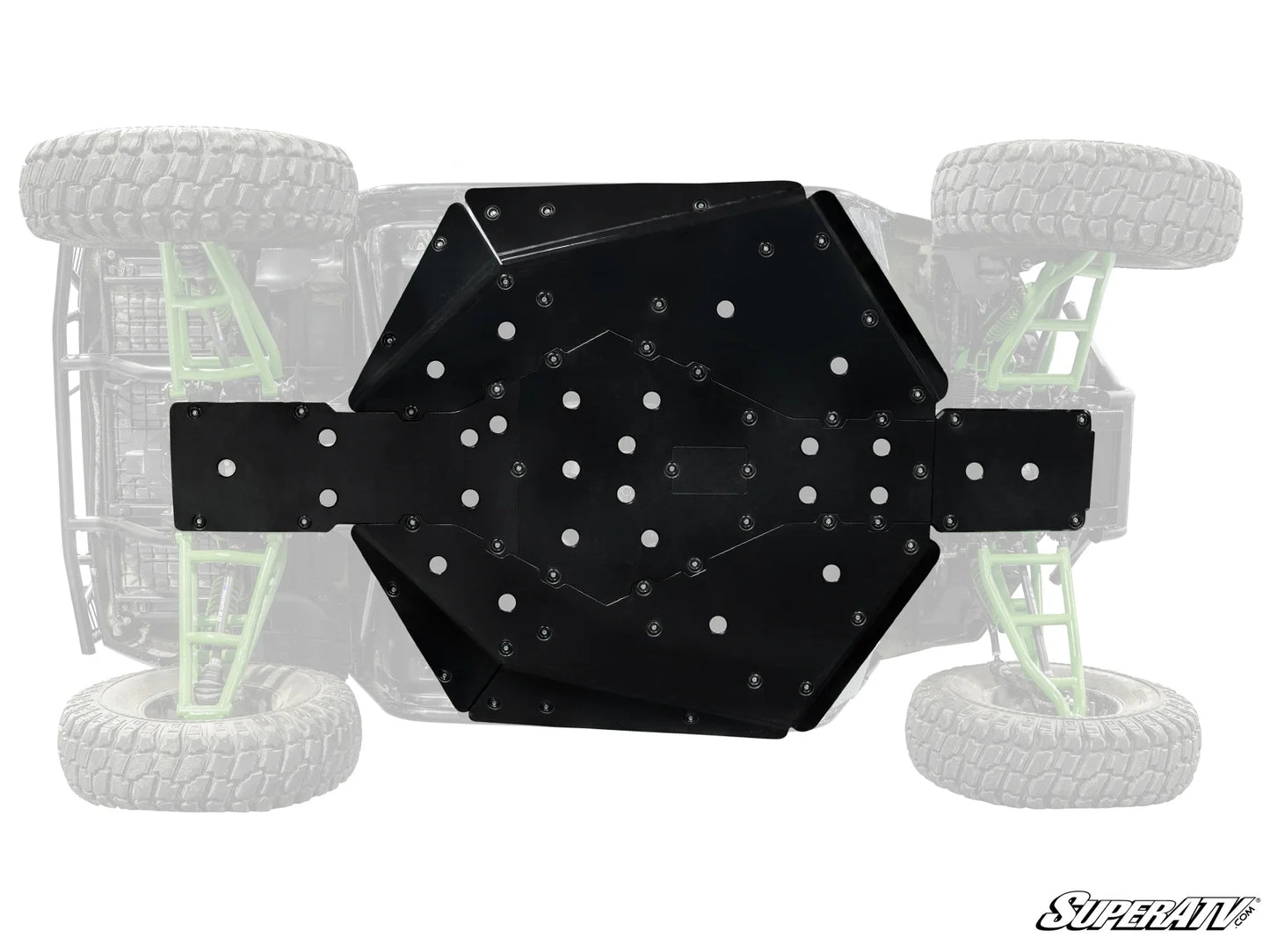 SuperATV - Kawasaki Teryx Full Skid Plate