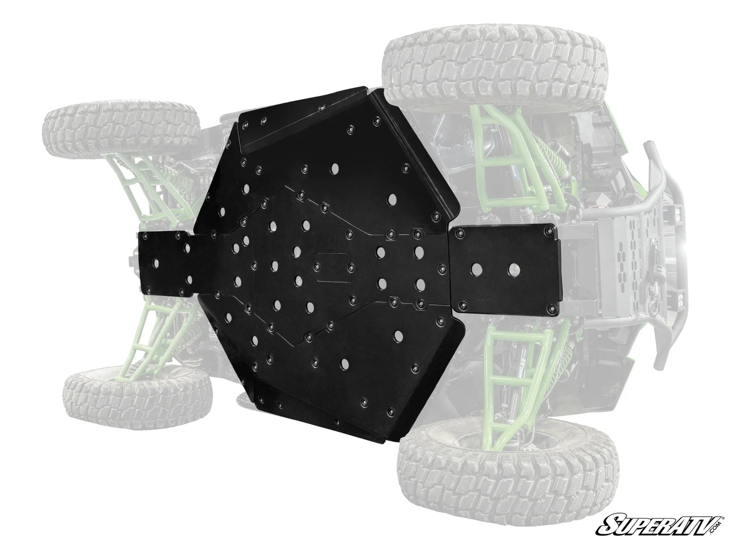 SuperATV - Kawasaki Teryx Full Skid Plate
