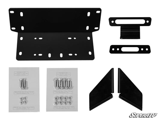 SuperATV - Kawasaki Teryx Winch Mounting Plate
