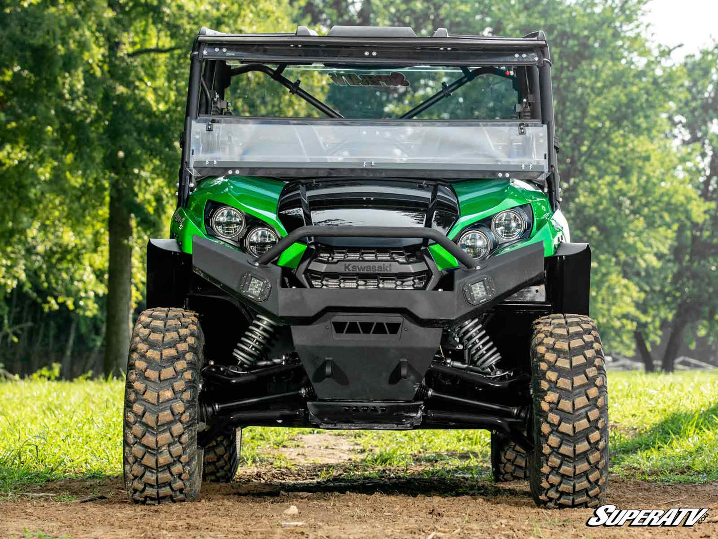 SuperATV - Kawasaki Teryx S Atlas Pro 1.5" Forward Offset A-Arms