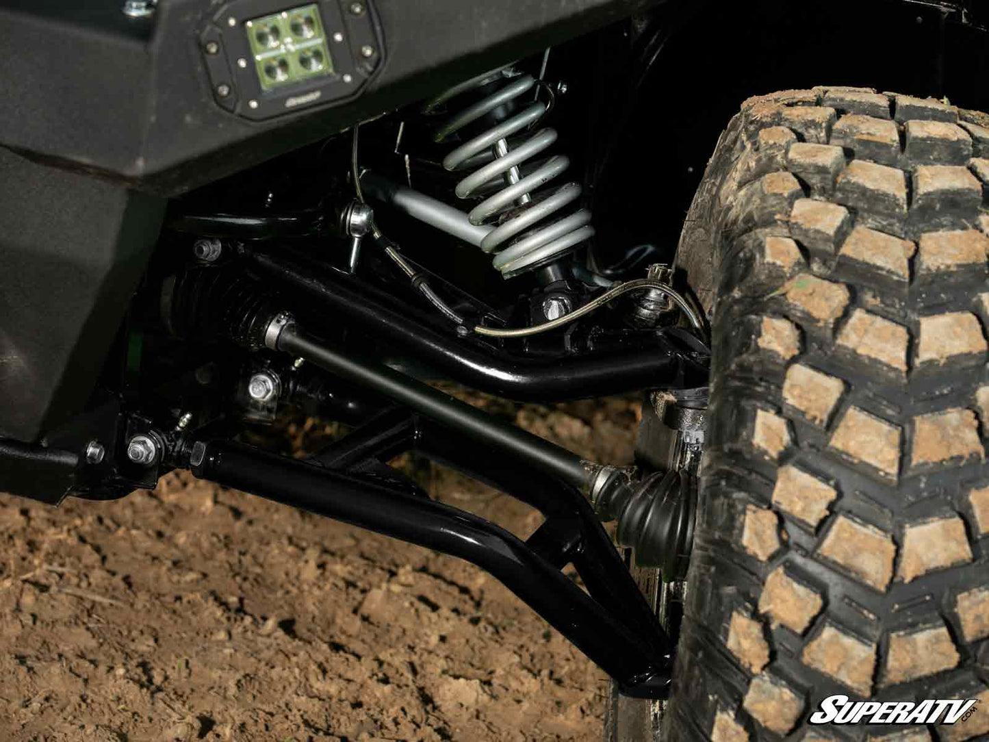 SuperATV - Kawasaki Teryx S Atlas Pro 1.5" Forward Offset A-Arms