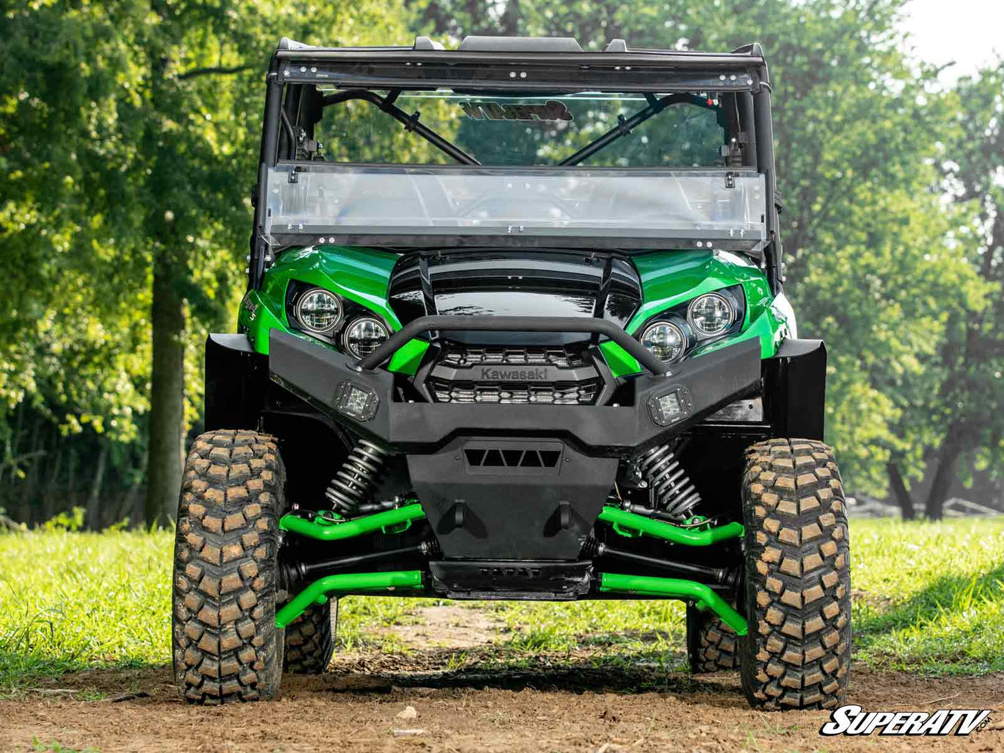 SuperATV - Kawasaki Teryx S Atlas Pro 1.5" Forward Offset A-Arms