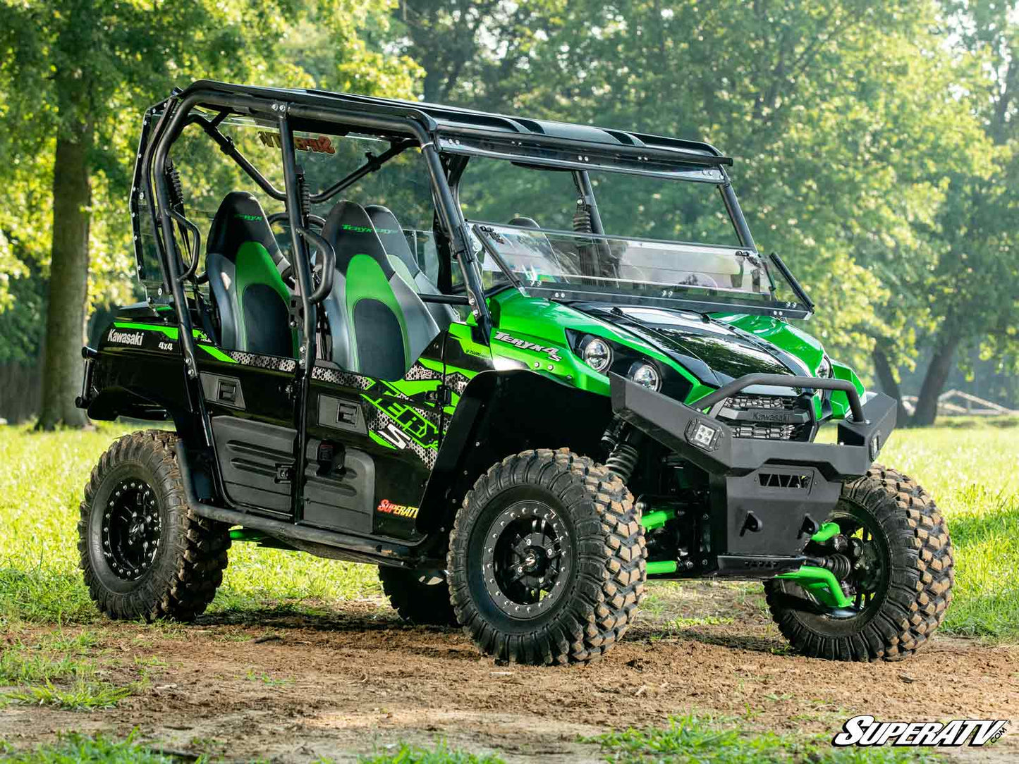 SuperATV - Kawasaki Teryx S Atlas Pro 1.5" Forward Offset A-Arms