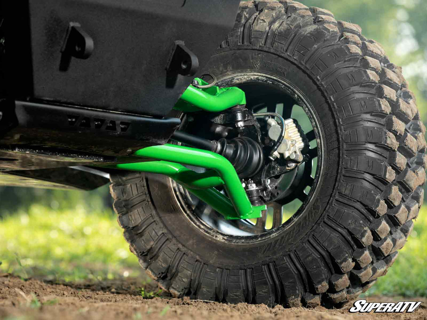 SuperATV - Kawasaki Teryx S Atlas Pro 1.5" Forward Offset A-Arms