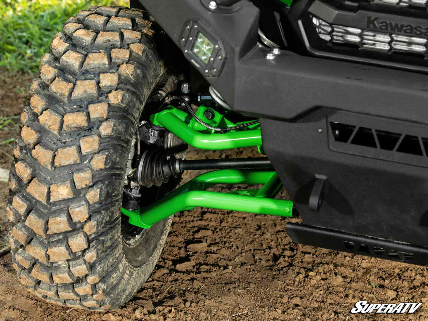 SuperATV - Kawasaki Teryx S Atlas Pro 1.5" Forward Offset A-Arms