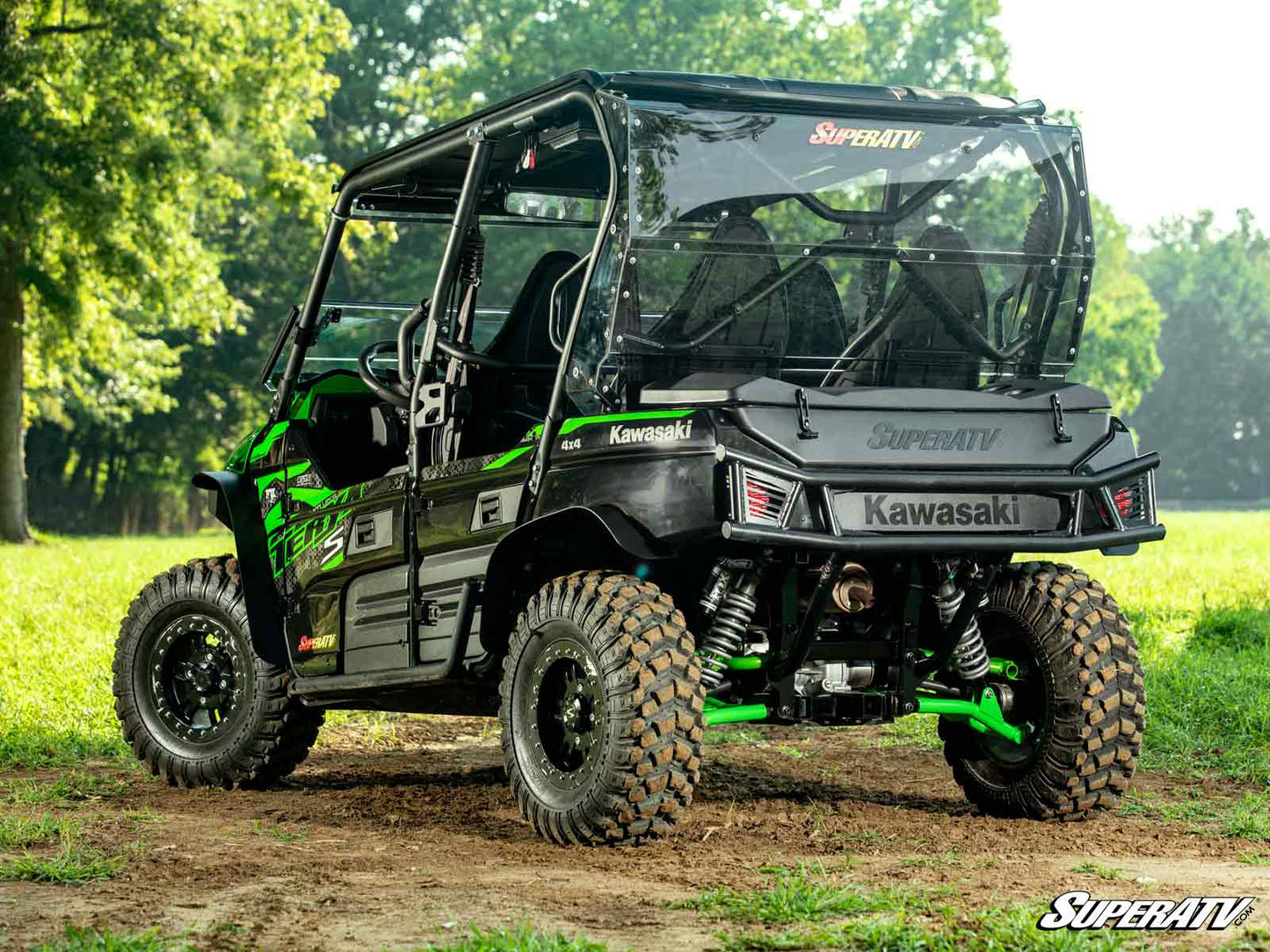 SuperATV - Kawasaki Teryx S Atlas Pro Rear A-Arms