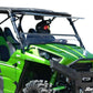 KAWASAKI TERYX 750 / 800 SCRATCH RESISTANT FLIP WINDSHIELD