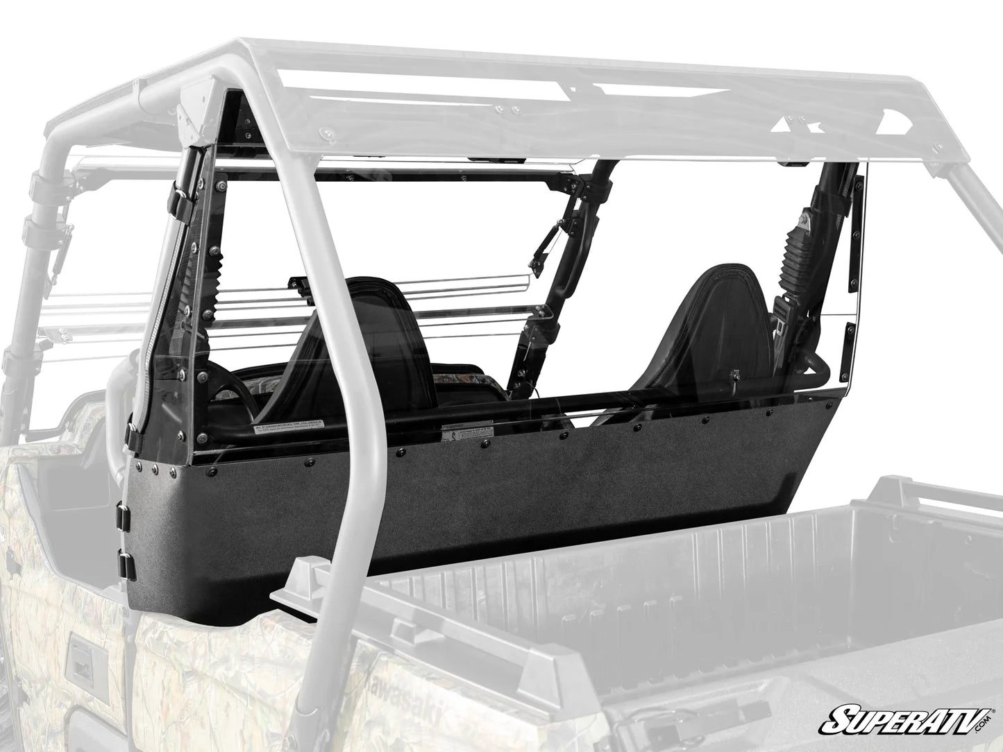 SuperATV - Kawasaki Teryx S Rear Windshield
