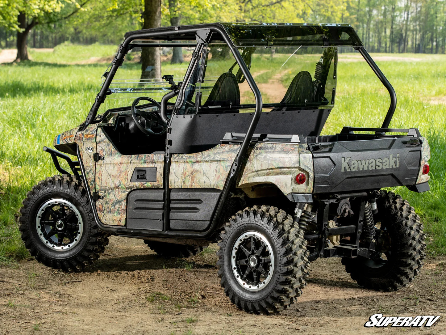 SuperATV - Kawasaki Teryx S Rear Windshield