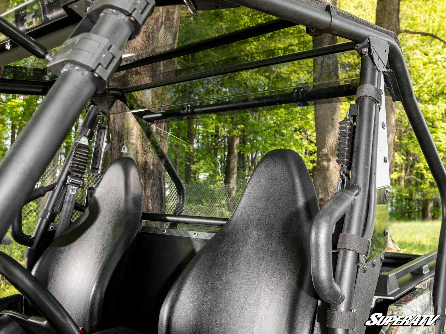 SuperATV - Kawasaki Teryx S Rear Windshield