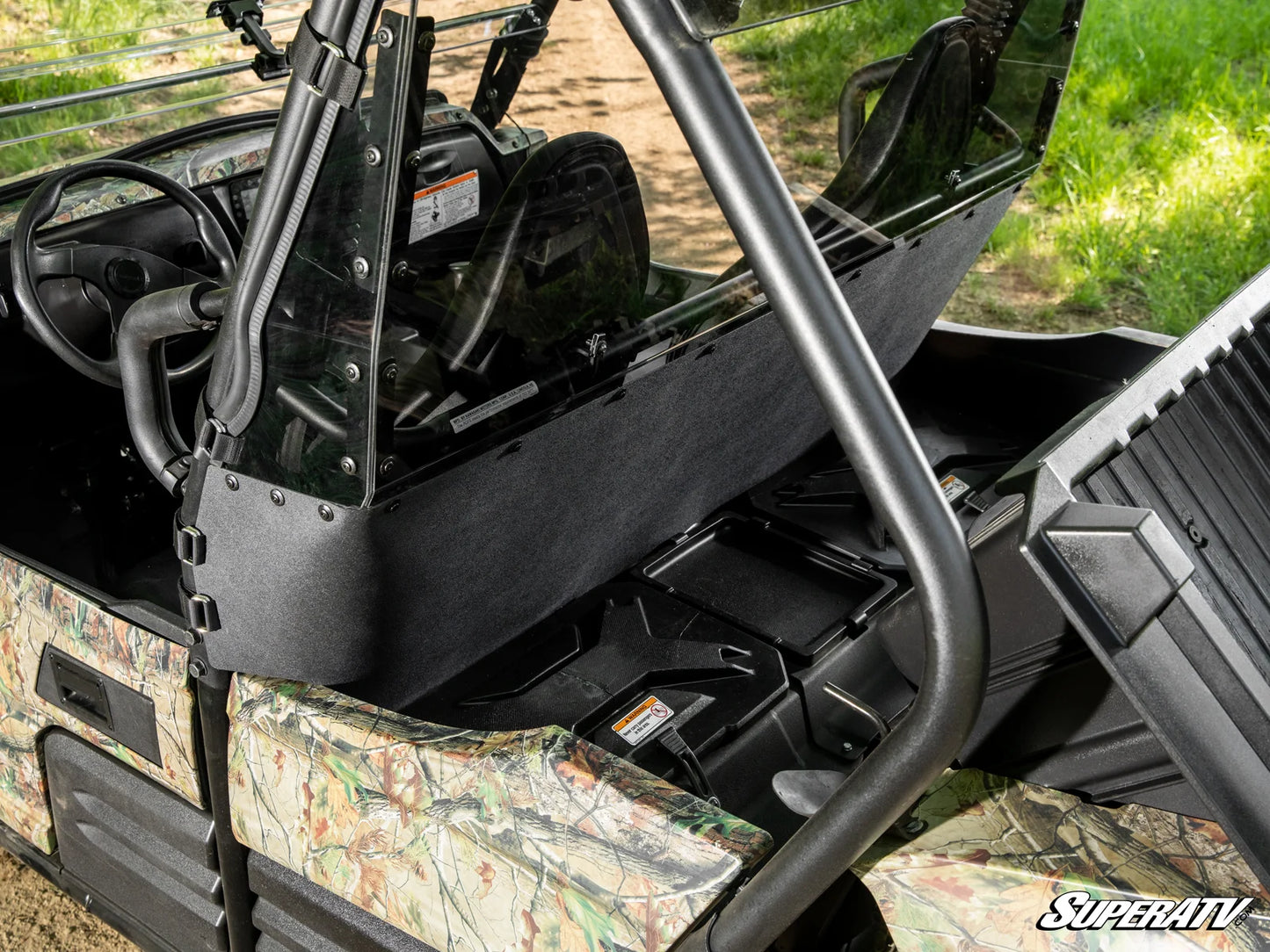 SuperATV - Kawasaki Teryx S Rear Windshield