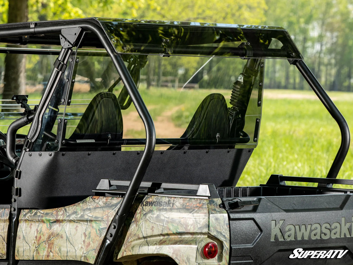 SuperATV - Kawasaki Teryx S Rear Windshield