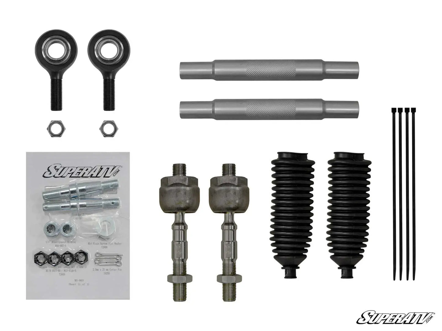 KAWASAKI TERYX HEAVY-DUTY TIE ROD KIT