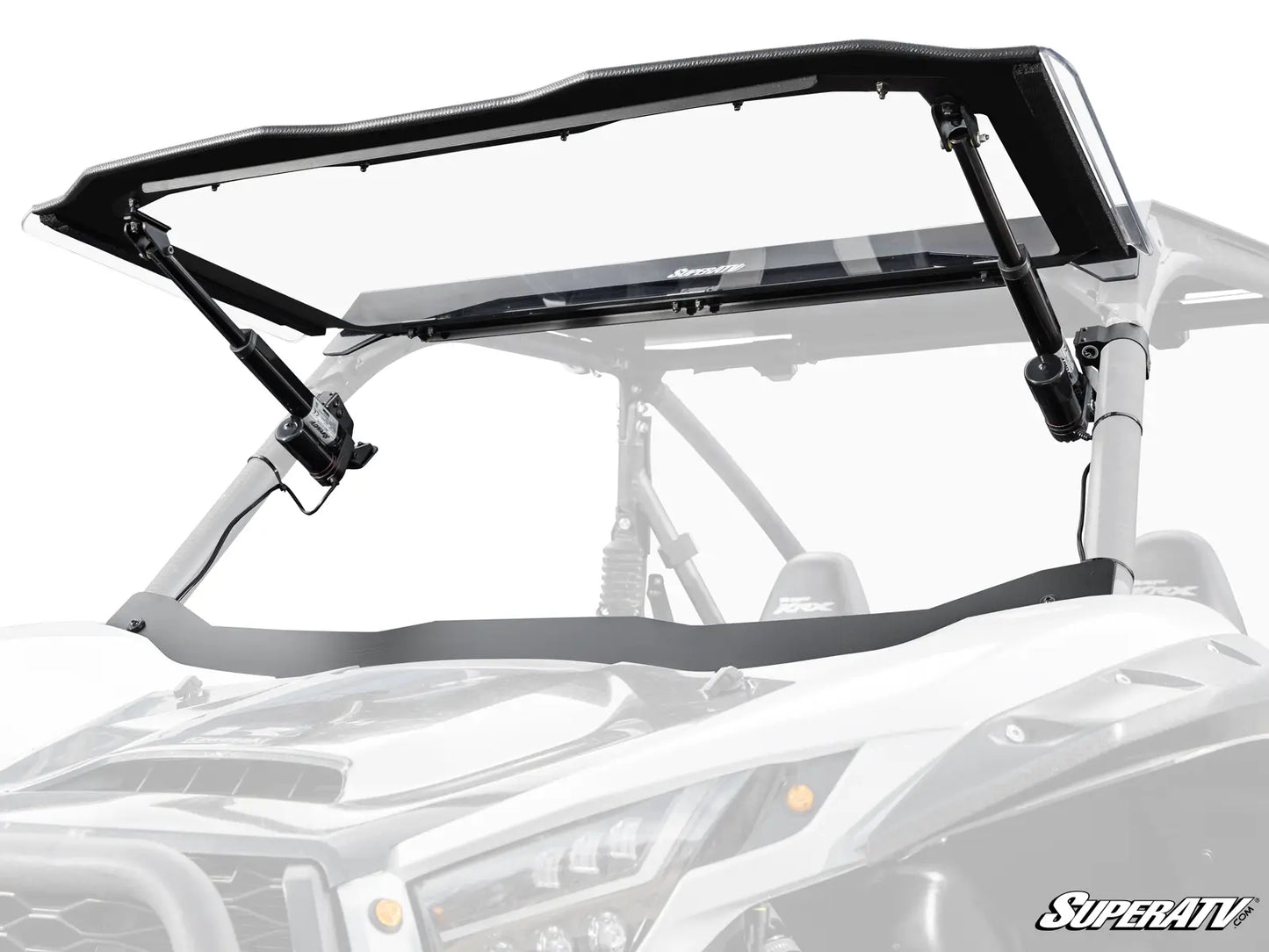 KAWASAKI TERYX KRX 1000 MAXDRIVE POWER FLIP WINDSHIELD