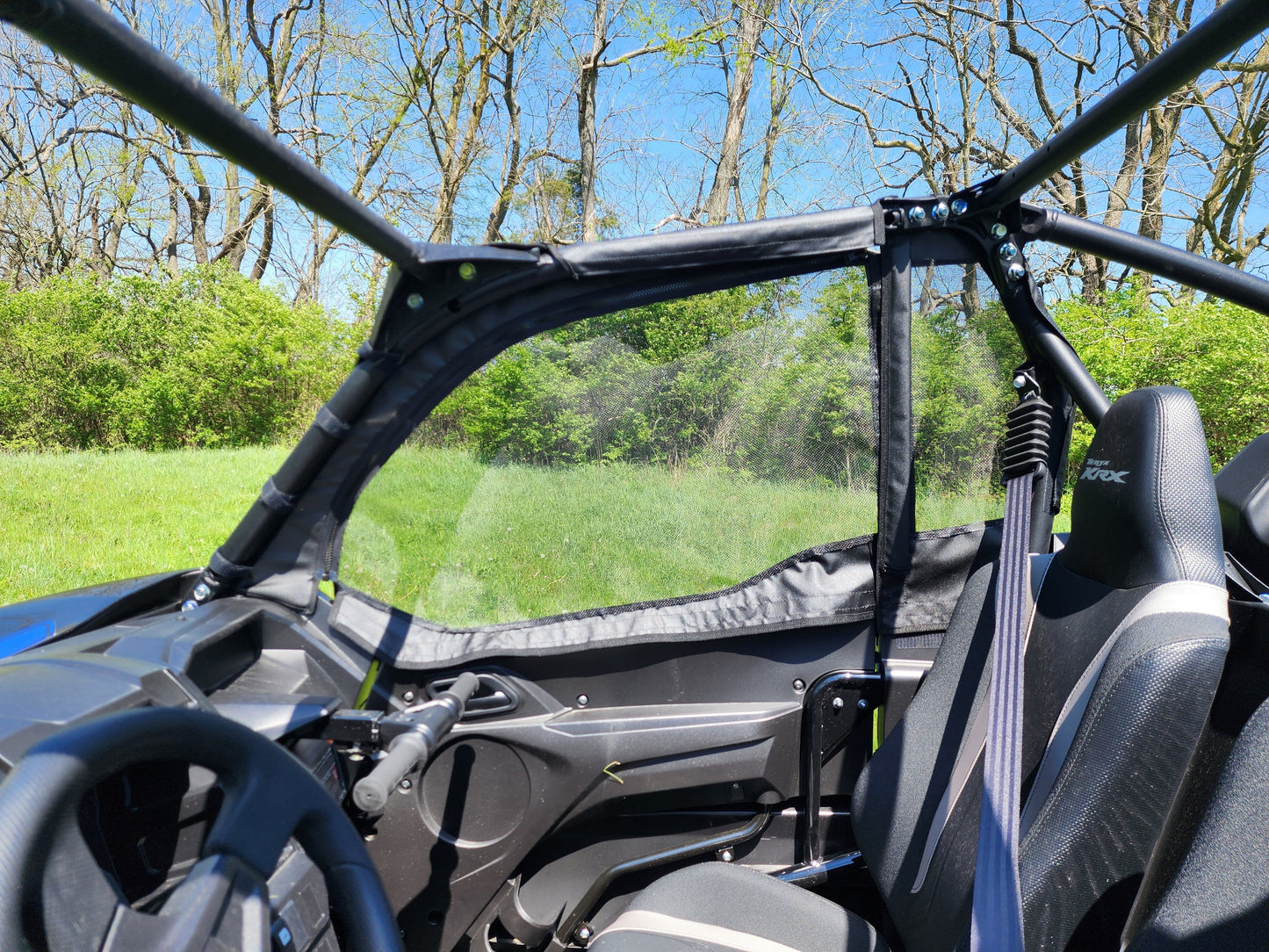 Kawasaki Teryx KRX - Upper Doors with Mesh Windows - 3 Star UTV