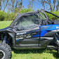 Kawasaki Teryx KRX - Upper Doors with Mesh Windows - 3 Star UTV