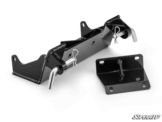 SuperATV - Kawasaki Teryx Plow Pro Snow Plow Mount